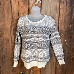 Forever 21 Nordic Sweater - Size Medium